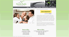 Desktop Screenshot of npdermatology.com